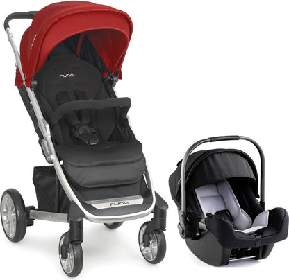 Nuna Tavo Complete Travel System - Poppy/Night - ST-31-024-TS