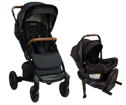 Nuna TAVO Next + PIPA Aire RX Travel System Bundle - Caviar - ST14400CVR-CF18508600CVR