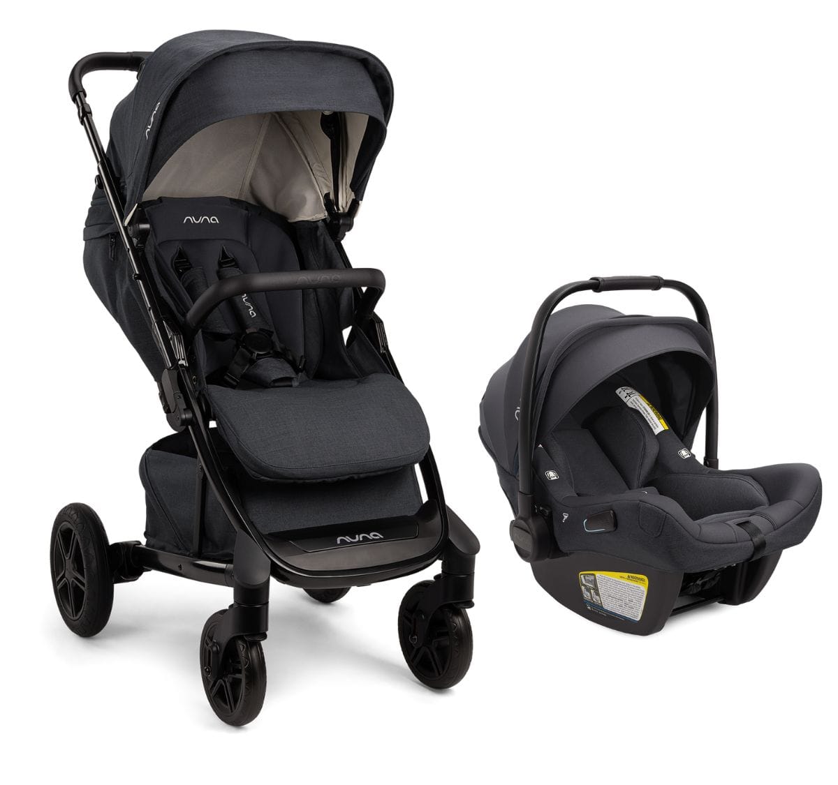 Nuna TAVO Next + PIPA Lite RX Travel System Bundle - Ocean - ST14400OCN-CF10208600OCN