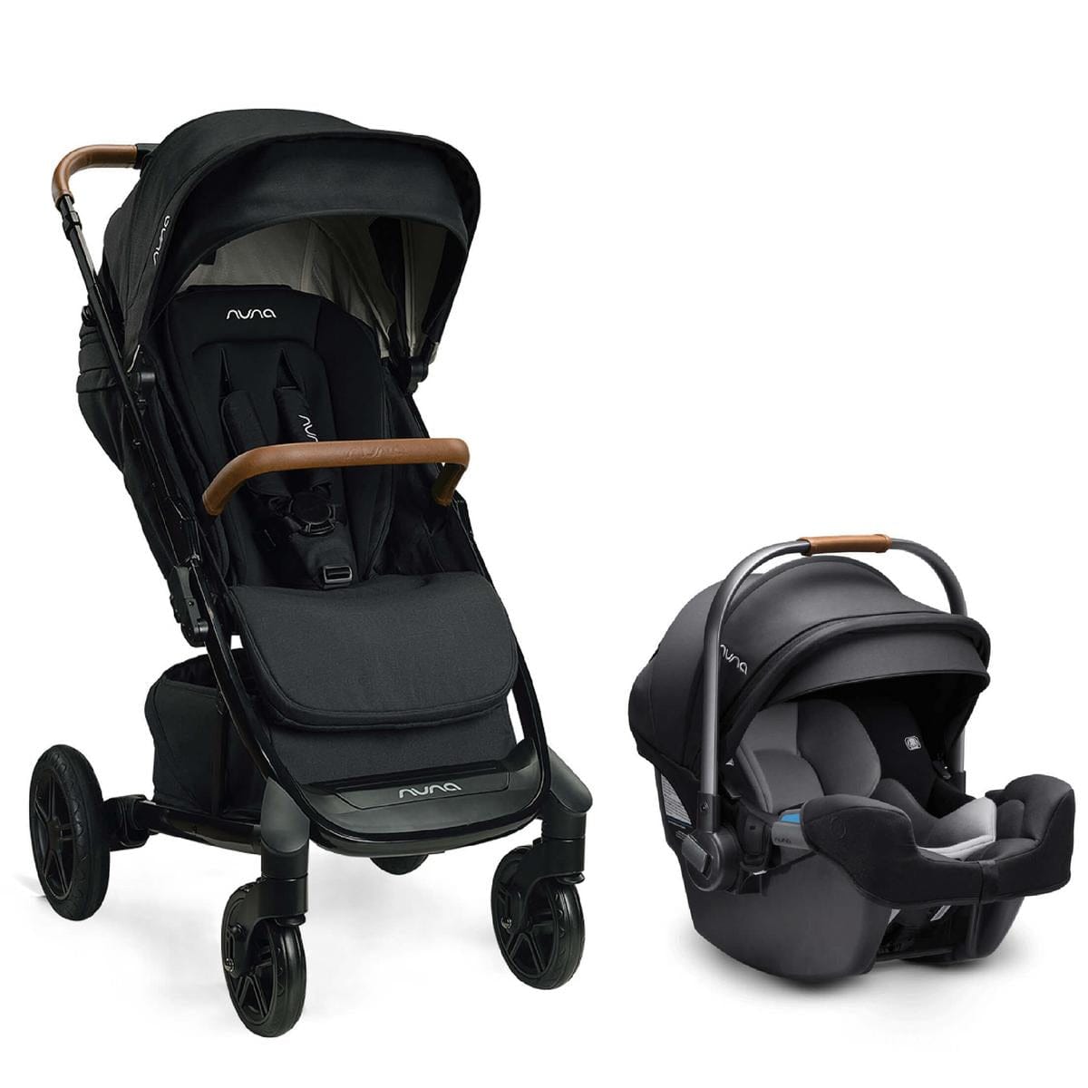 Nuna TAVO Next + PIPA Rx Travel System (2 Box) - Caviar - Z2ST14412586CVR