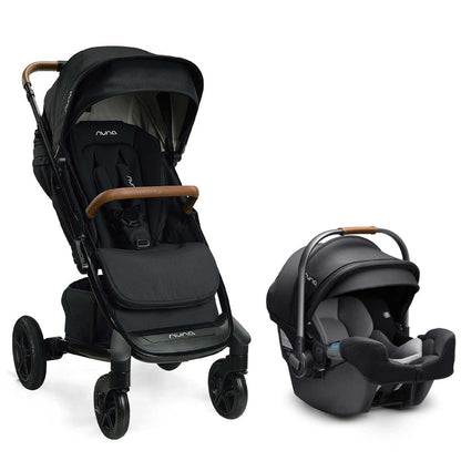 Nuna TAVO Next + PIPA Rx Travel System (2 Box) - Caviar - Z2ST14412586CVR