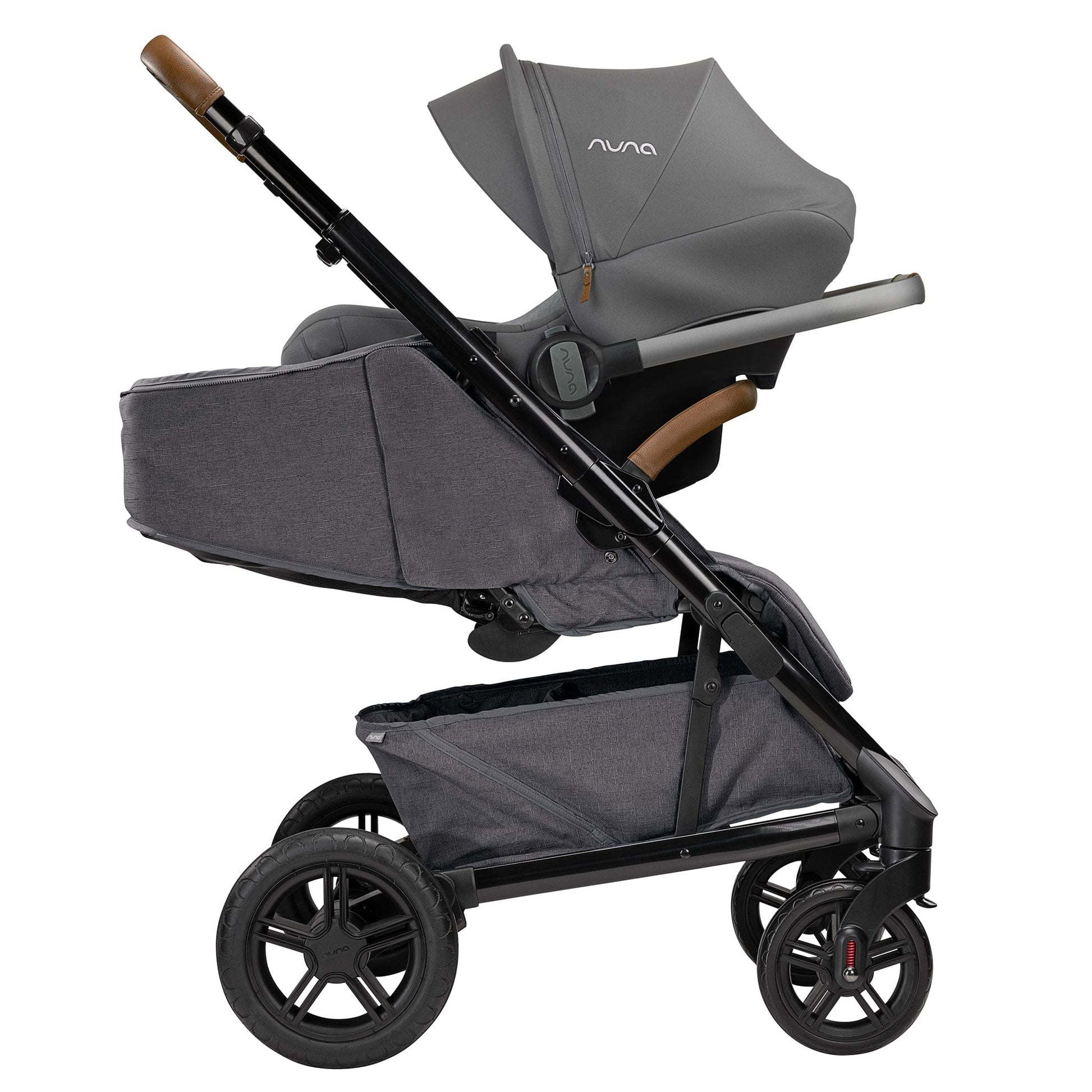 Nuna TAVO Next + PIPA Rx Travel System (2 Box) - Granite - Z2ST14412586GRN