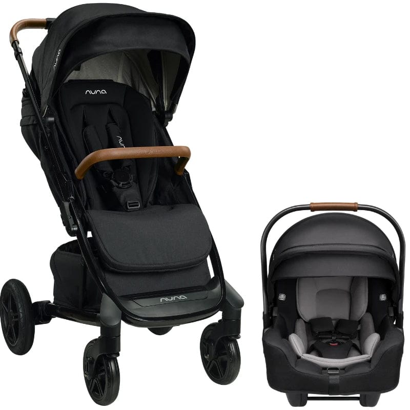 Nuna TAVO Next + Pipa Rx Travel System Bundle - Caviar - Z2ST14486CVR