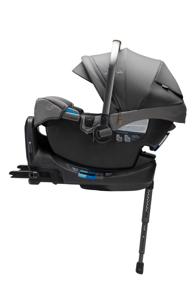 Nuna TAVO Next + Pipa Rx Travel System Bundle - Granite - Z2ST14486GRN