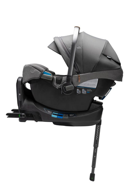 Nuna TAVO Next + Pipa Rx Travel System Bundle - Granite - Z2ST14486GRN
