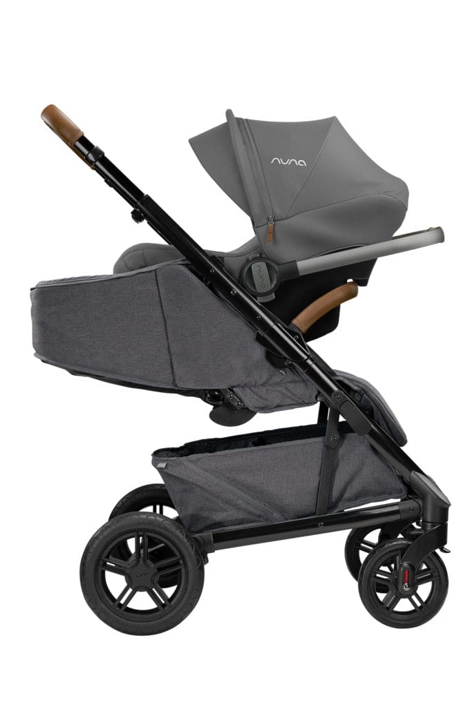Nuna TAVO Next + Pipa Rx Travel System Bundle - Granite - Z2ST14486GRN
