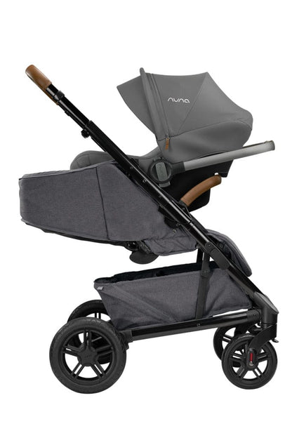 Nuna TAVO Next + Pipa Rx Travel System Bundle - Granite - Z2ST14486GRN