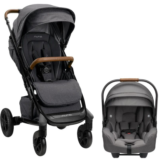 Nuna TAVO Next + Pipa Rx Travel System Bundle - Granite - Z2ST14486GRN