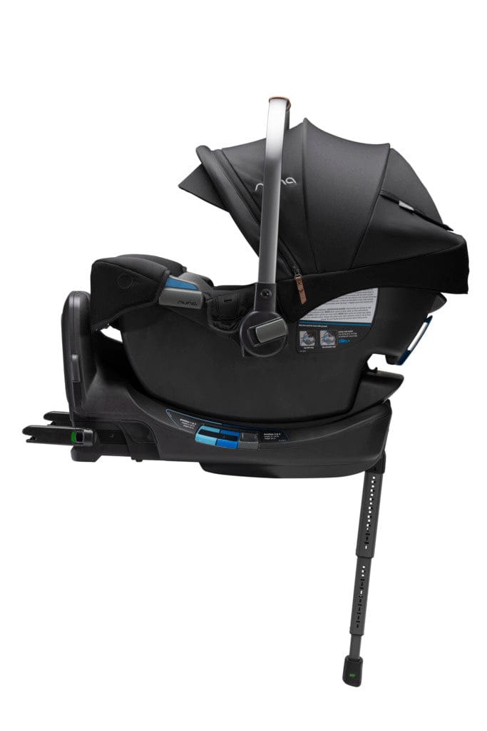 Nuna TAVO Next + Pipa Rx Travel System Bundle - Timber / Caviar - ST14400TIM-CF12508600CVR