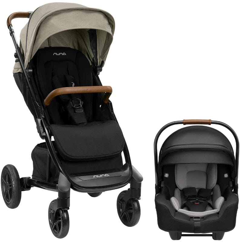 Nuna TAVO Next + Pipa Rx Travel System Bundle - Timber / Caviar - ST14400TIM-CF12508600CVR
