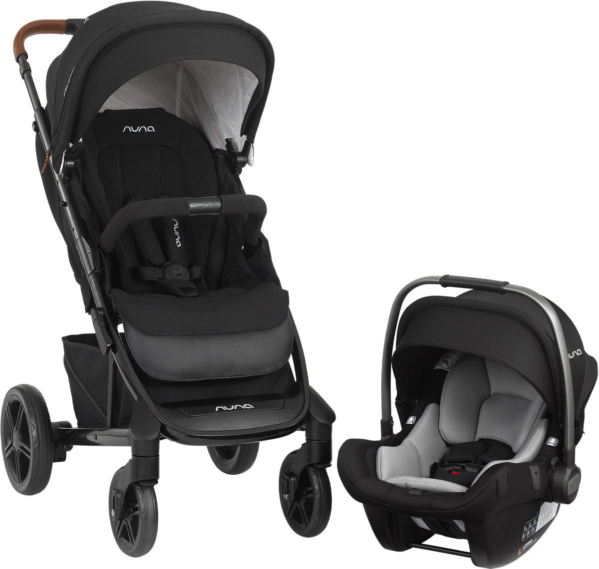 Nuna Tavo & Pipa Lite LX Travel System - Caviar - Z2-TS10700CVR