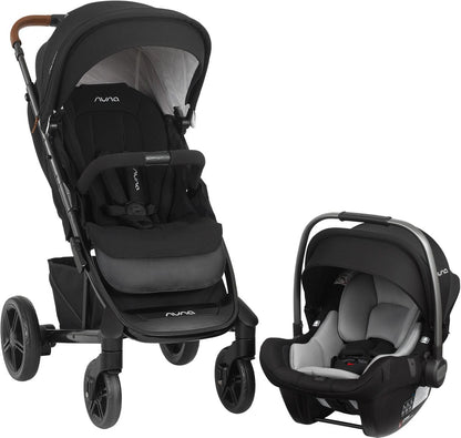Nuna Tavo & Pipa Lite LX Travel System - Caviar - Z2-TS10700CVR