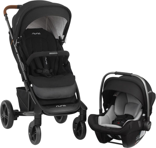 Nuna Tavo & Pipa Lite LX Travel System - Caviar - Z2-TS10700CVR