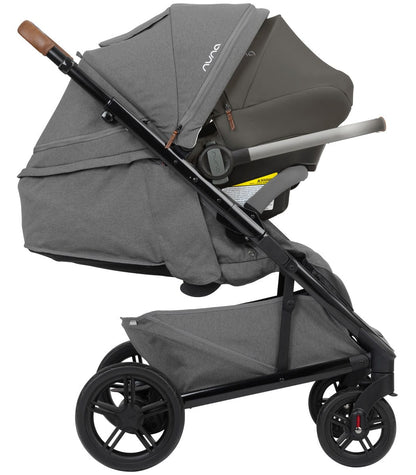Nuna Tavo & Pipa Lite LX Travel System - Granite - Z2TS10750GRN