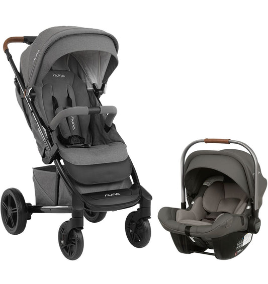 Nuna Tavo & Pipa Lite LX Travel System - Granite - Z2TS10750GRN