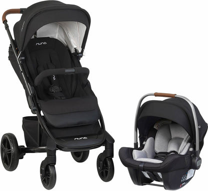 Nuna Tavo & Pipa Lite Travel System - Caviar - Z2TS10785CVR