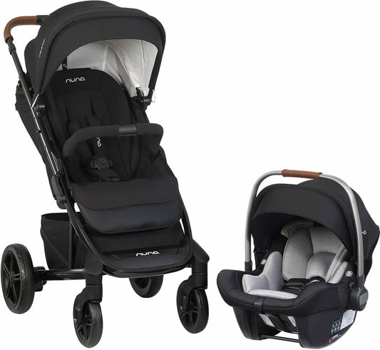Nuna Tavo & Pipa Lite Travel System - Caviar - Z2TS10785CVR