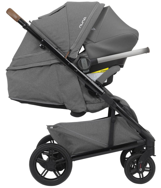Nuna Tavo & Pipa Lite Travel System - Granite - Z2TS10785GRN