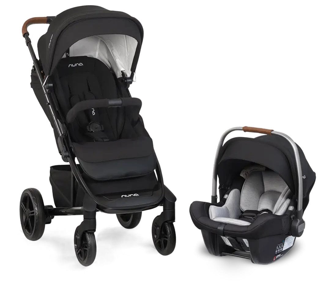Nuna Tavo + Pipa Lite Travel System (One Box) - Caviar - TS10701CVR