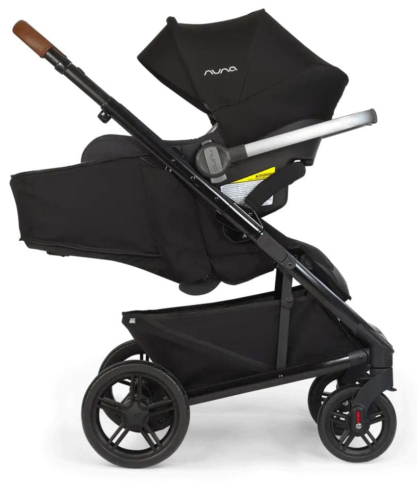 Nuna Tavo + Pipa Lite Travel System (One Box) - Caviar - TS10701CVR