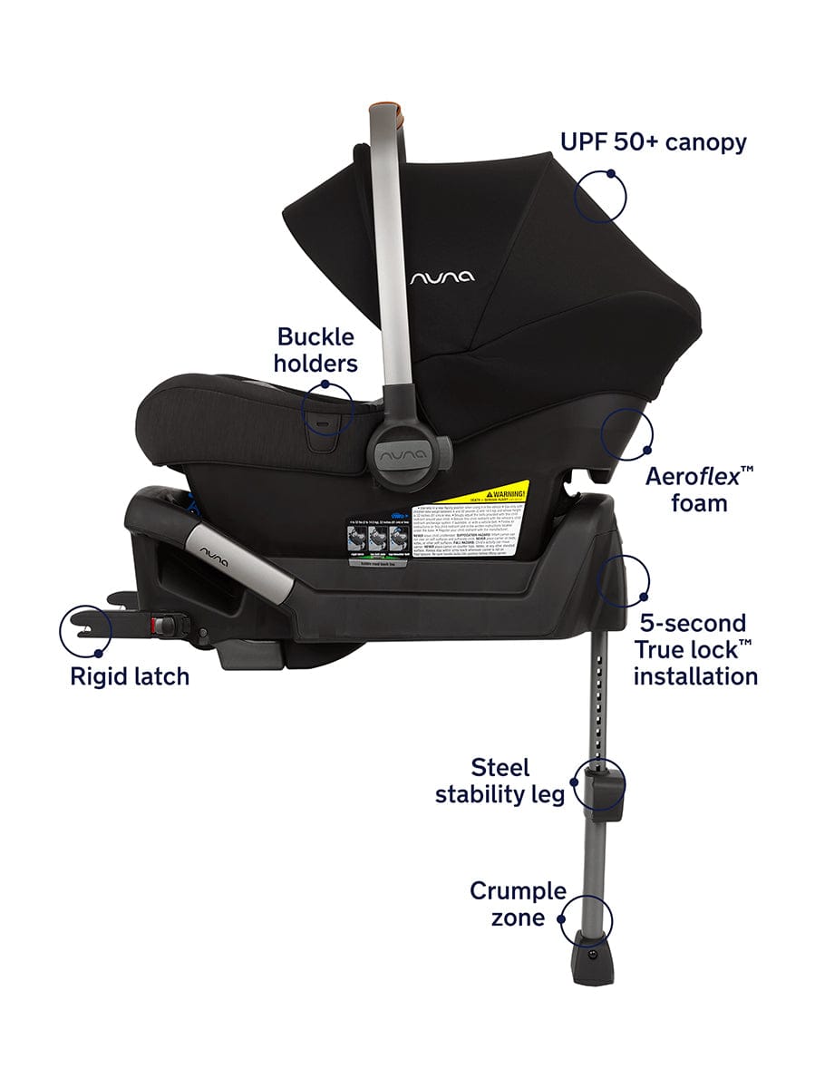 Nuna TAVO + PIPA Lite Travel System (One Box) - Lagoon - TS10706LGN