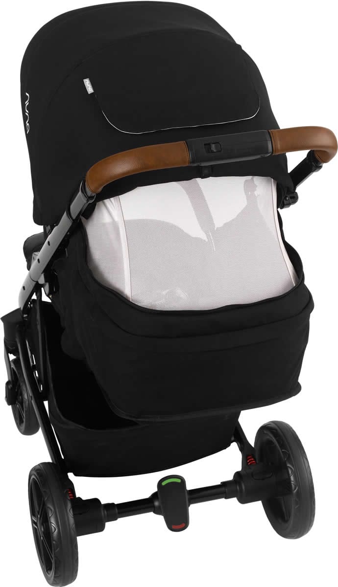Nuna Tavo + Pipa Travel System - Aspen/Caviar - ST10700ASP-CF03501CVR
