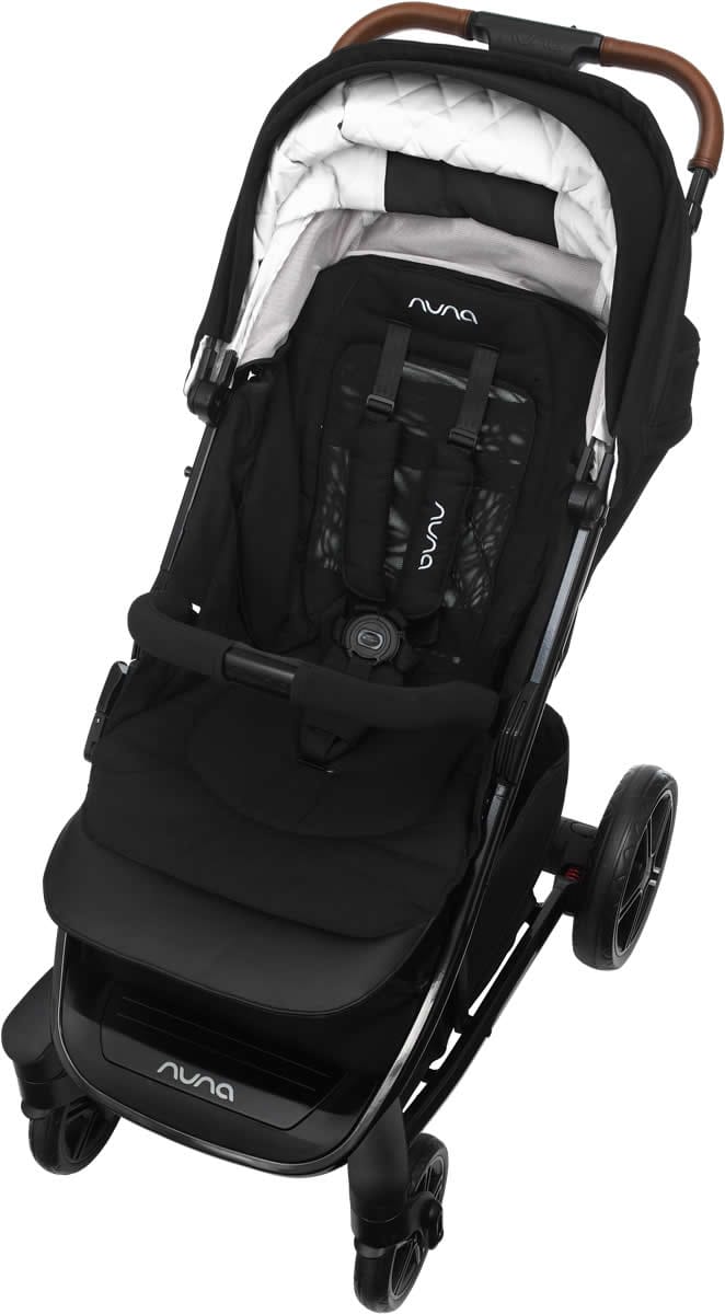 Nuna Tavo + Pipa Travel System - Caviar - ST10700CVR-CF03501CVR