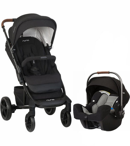 Nuna Tavo + Pipa Travel System - Caviar - ST10700CVR-CF03501CVR
