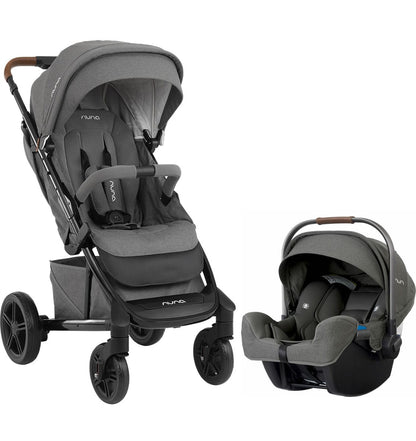 Nuna Tavo + Pipa Travel System - Granite - ST10700GRN-CF03501GRN