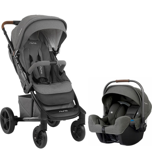 Nuna Tavo + Pipa Travel System - Granite - ST10700GRN-CF03501GRN