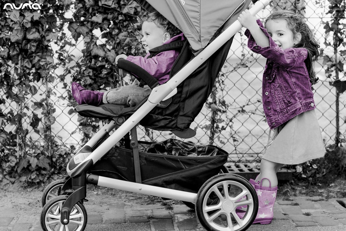 Nuna Tavo Stroller - Aluminum - ST-31-022