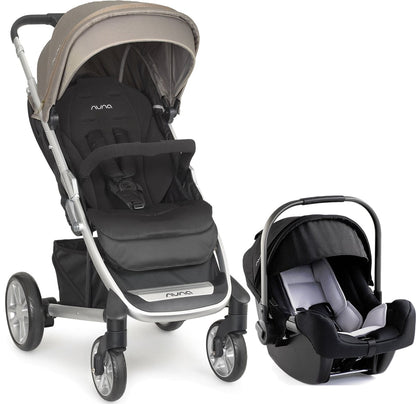 Nuna Tavo Complete Travel System - Aluminum/Night - ST-31-022-TS
