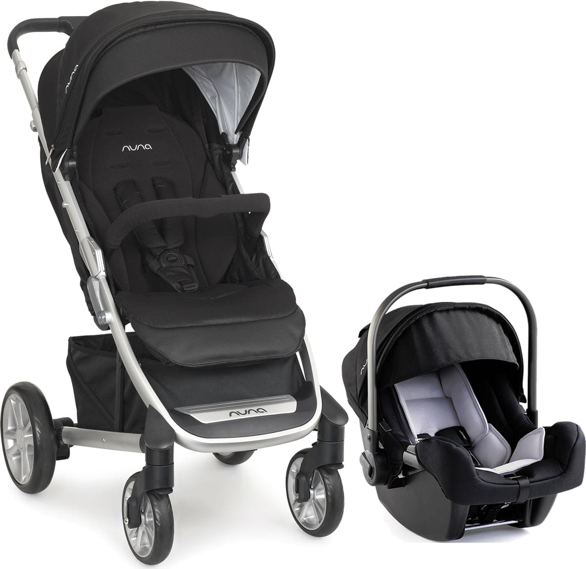 Nuna Tavo Complete Travel System - Caviar/Night - ST-31-009-TS