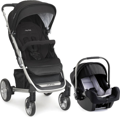 Nuna Tavo Complete Travel System - Caviar/Night - ST-31-009-TS