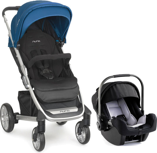 Nuna Tavo Complete Travel System - Mykonos/Night - ST-31-023-TS