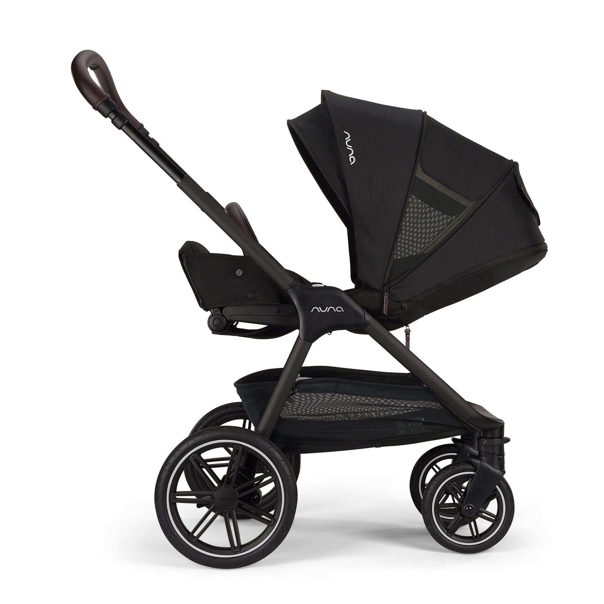 Nuna TRIV lx + PIPA urbn Travel System - Caviar - TS21315600CVR