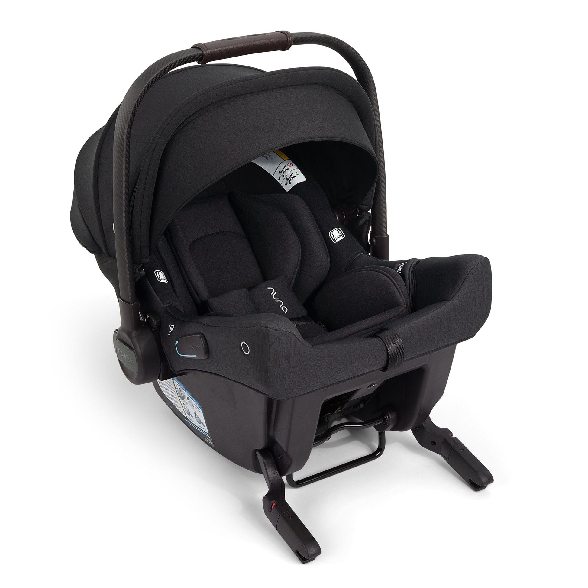 Nuna TRIV lx + PIPA urbn Travel System - Caviar - TS21315600CVR