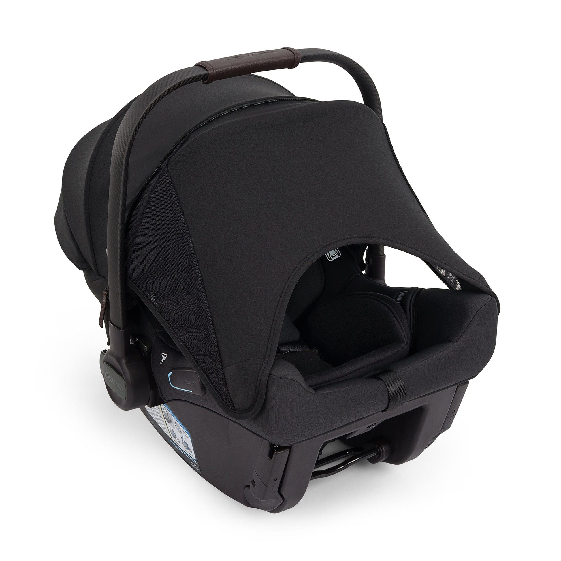 Nuna TRIV lx + PIPA urbn Travel System - Caviar - TS21315600CVR