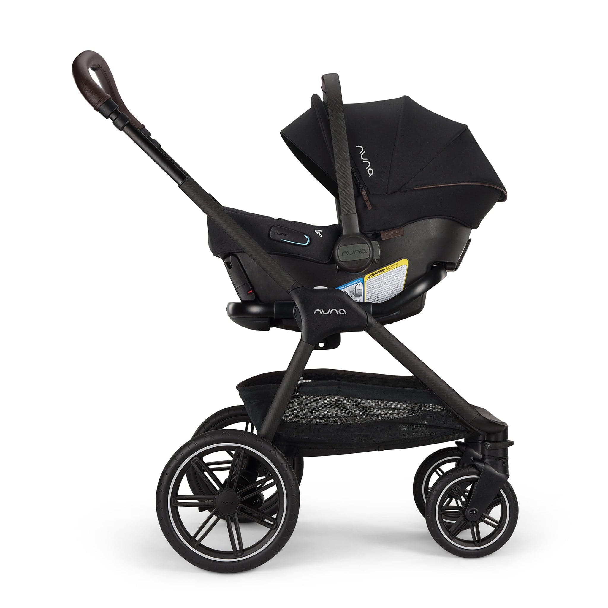 Nuna TRIV lx + PIPA urbn Baseless Infant Car Seat Travel System