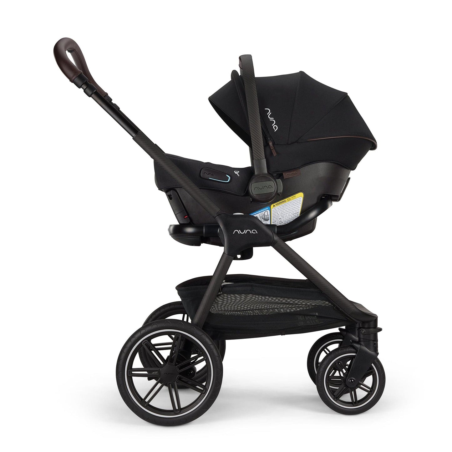 Nuna TRIV lx + PIPA urbn Travel System - Caviar - TS21315600CVR