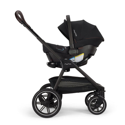 Nuna TRIV lx + PIPA urbn Travel System - Caviar - TS21315600CVR