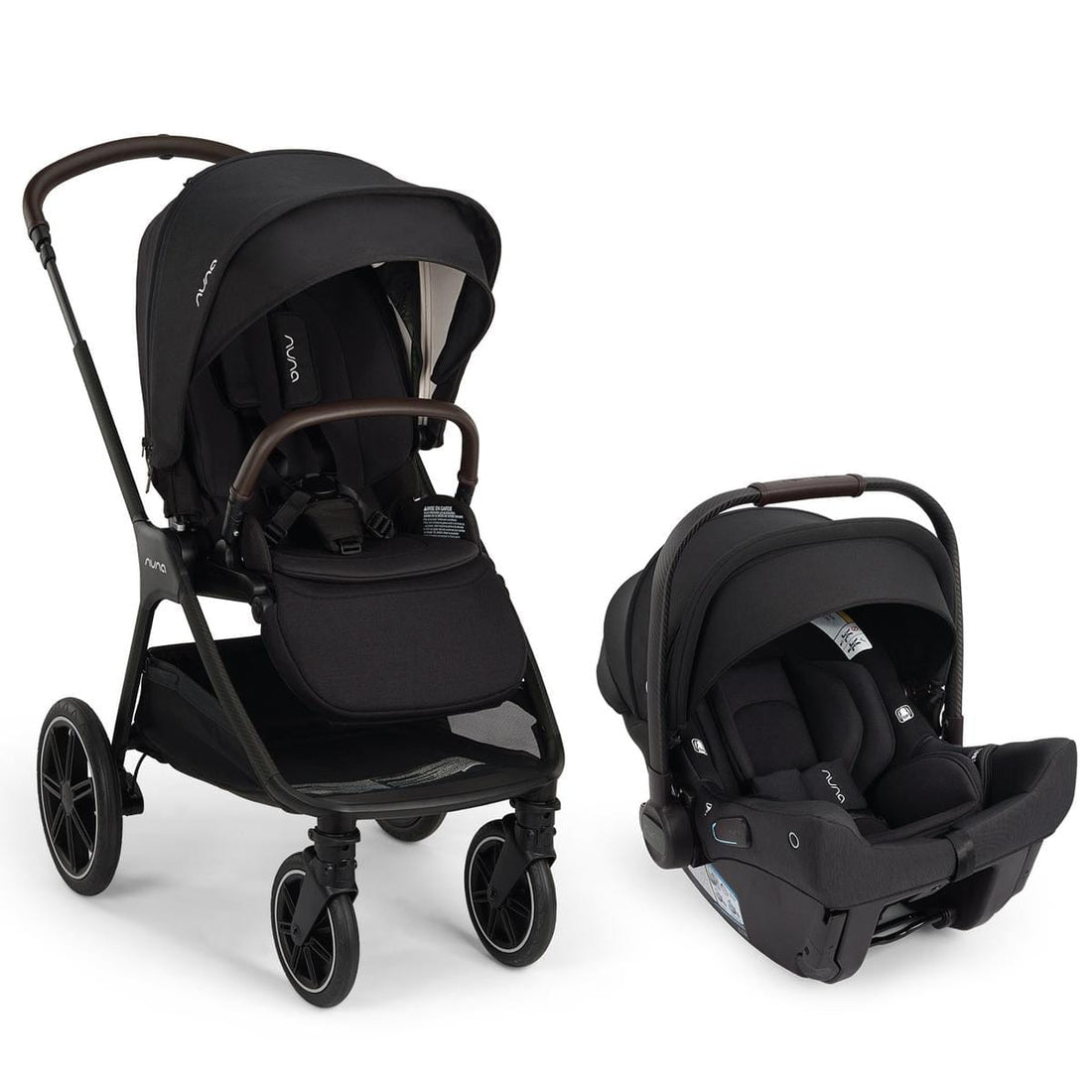 Nuna TRIV lx + PIPA urbn Travel System - Caviar - TS21315600CVR