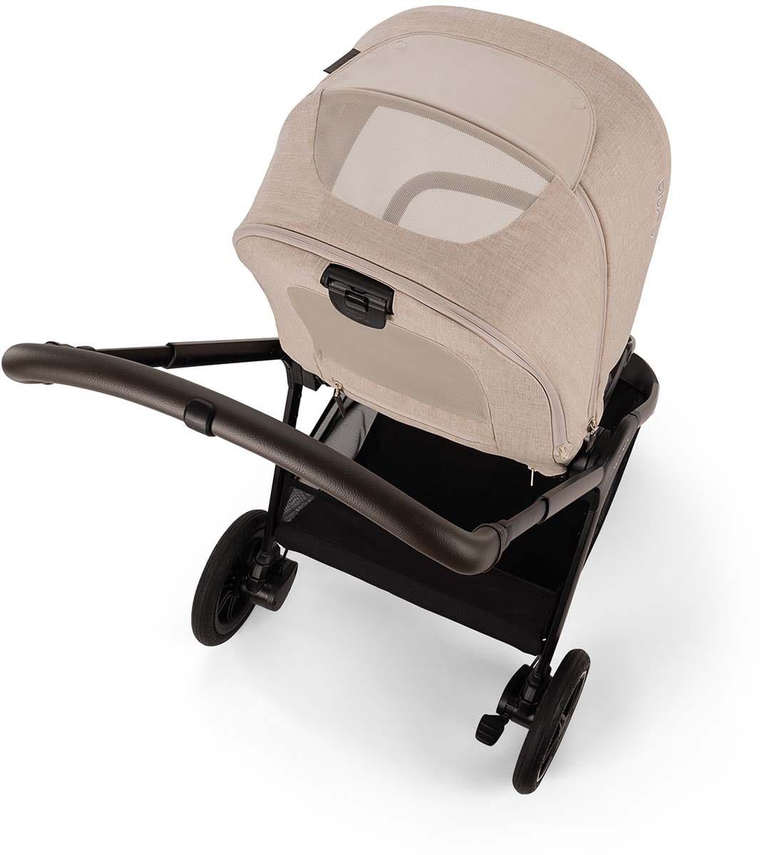 Nuna TRIV Next Compact Stroller - Biscotti – Albee Baby
