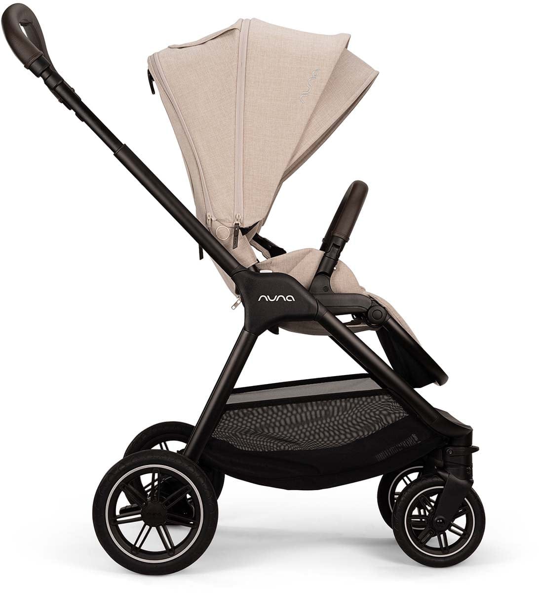 Nuna TRIV Next Compact Stroller - Biscotti - ST16621BIS