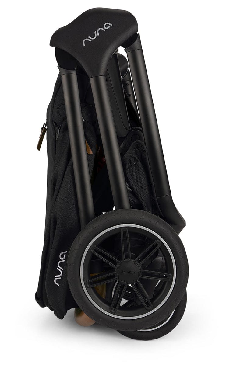 Nuna TRIV Next Compact Stroller - Caviar - ST16601CVR