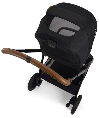 Nuna TRIV Next Compact Stroller - Caviar - ST16601CVR