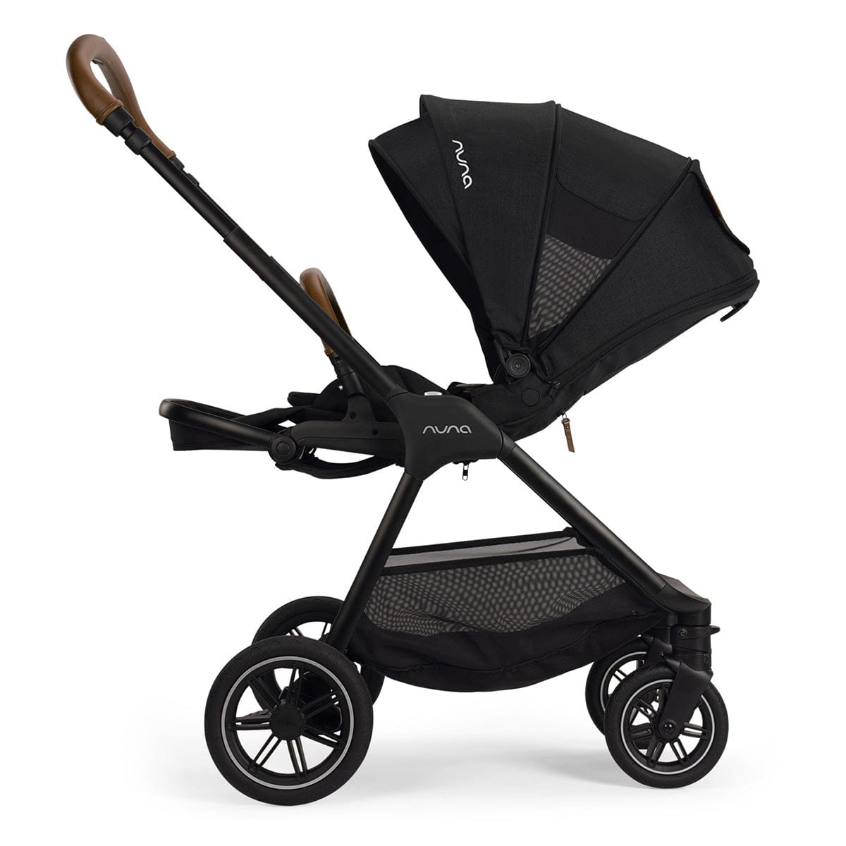 Nuna TRIV Next Compact Stroller - Caviar - ST16601CVR