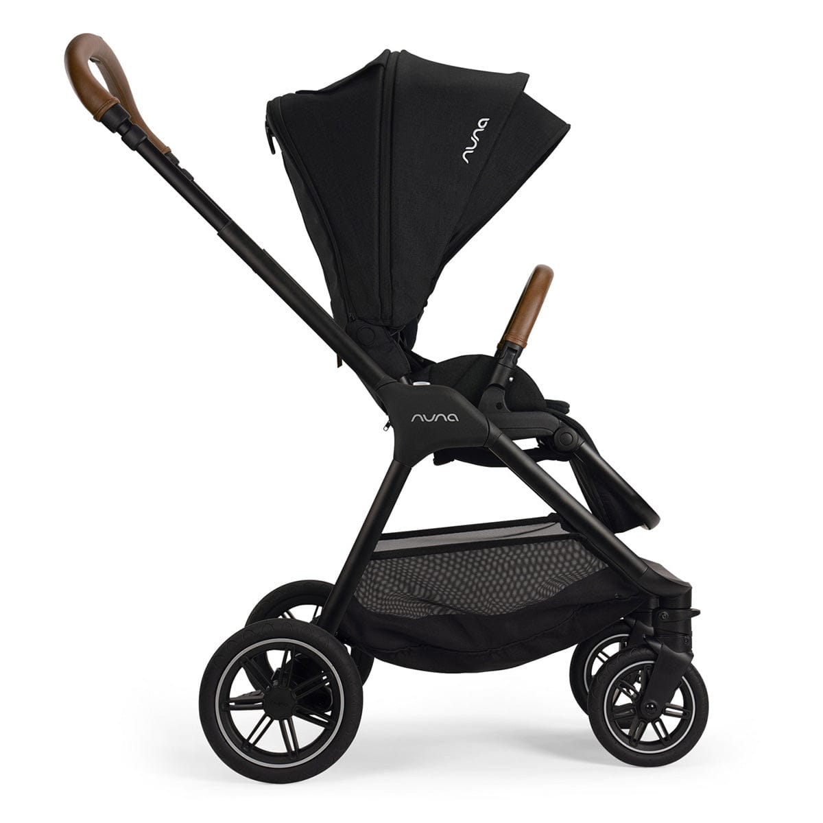 Nuna TRIV Next Compact Stroller - Caviar - ST16601CVR