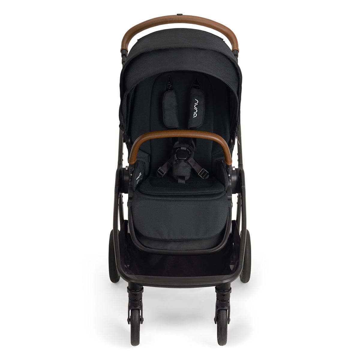 Nuna TRIV Next Compact Stroller - Caviar - ST16601CVR