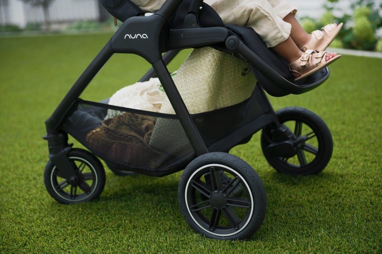 nuna green stroller Nuna TRIV Next Stroller